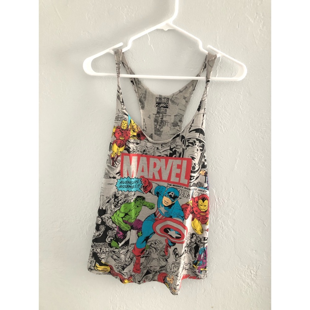 Marvel Tank Top ❤️